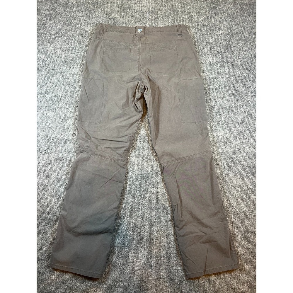 Kuhl Pants Womens 10S Gray Stretch Legendary Outdoor Hiking Style 6279 - Picture 7 of 15
